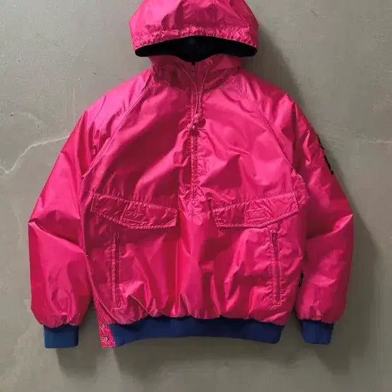 [BUNJANG] Moncler x Asics Vintage Anorak Parka / 몽클레어 x 아식스 빈티지 아노락 파카