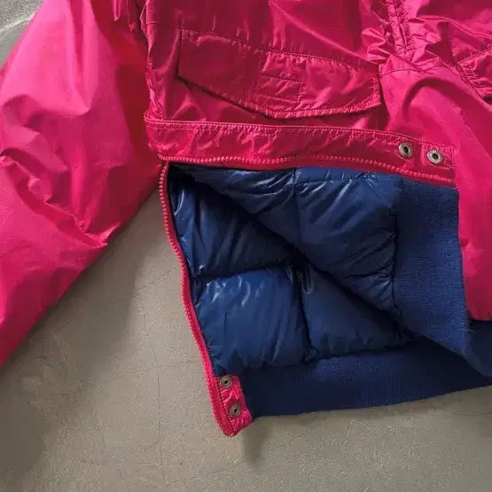 [BUNJANG] Moncler x Asics Vintage Anorak Parka / 몽클레어 x 아식스 빈티지 아노락 파카