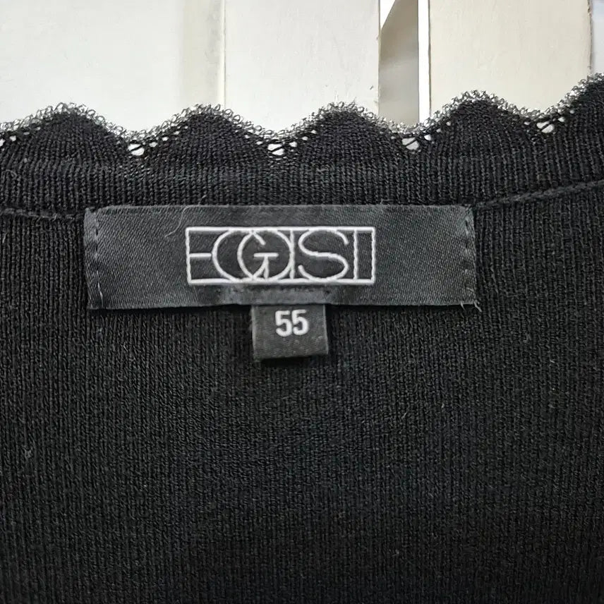 [BUNJANG] Egoist Sheer Sleeve Knit Top / 에고이스트 쉬폰 소매 니트티