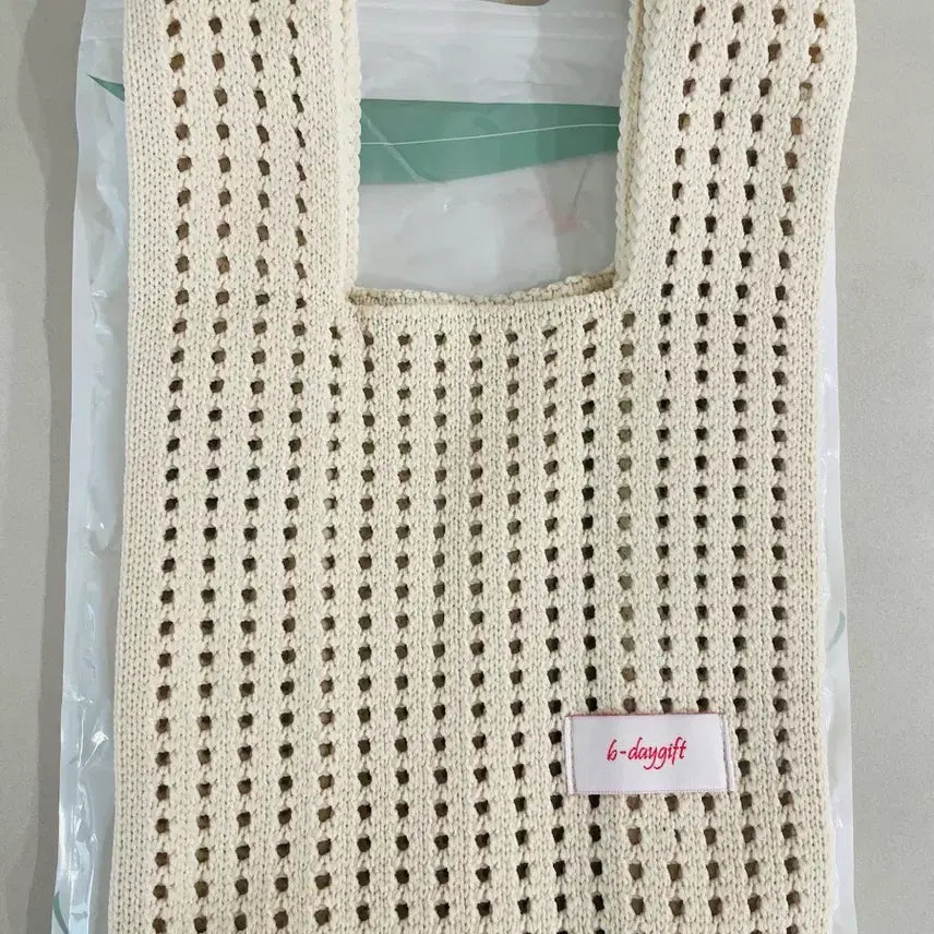 [BUNJANG] Knit Bag / 니트백 니트가방(새제품)
