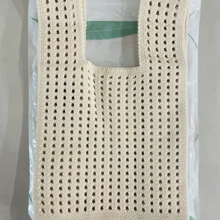 [BUNJANG] Knit Bag / 니트백 니트가방(새제품)