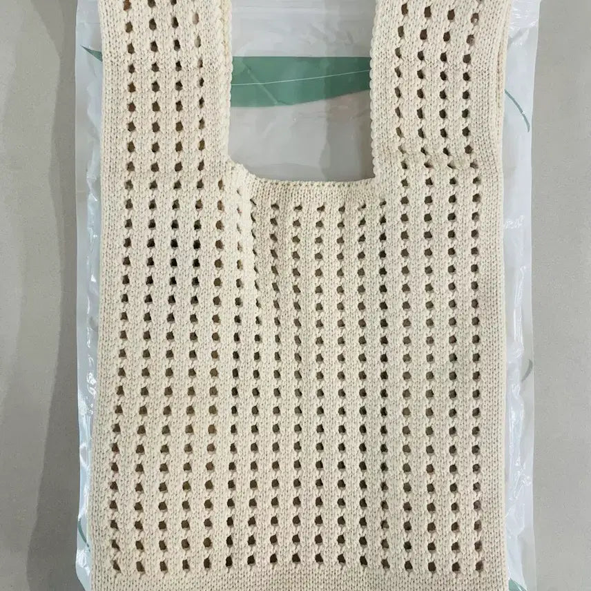 [BUNJANG] Knit Bag / 니트백 니트가방(새제품)