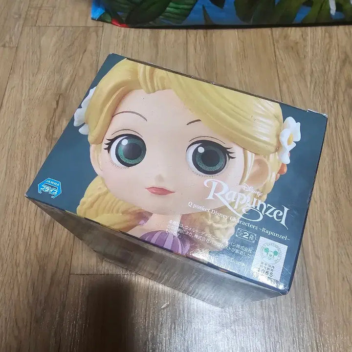 [BUNJANG] Banpresto Qposket Rapunzel Figure / (미개봉) 반프레스토 Qposket 라푼젤 피규어