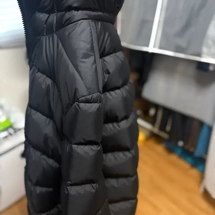 [BUNJANG] Duvetica Black Puffer Jacket 56 / 듀베티카 블랙 패딩 (56)