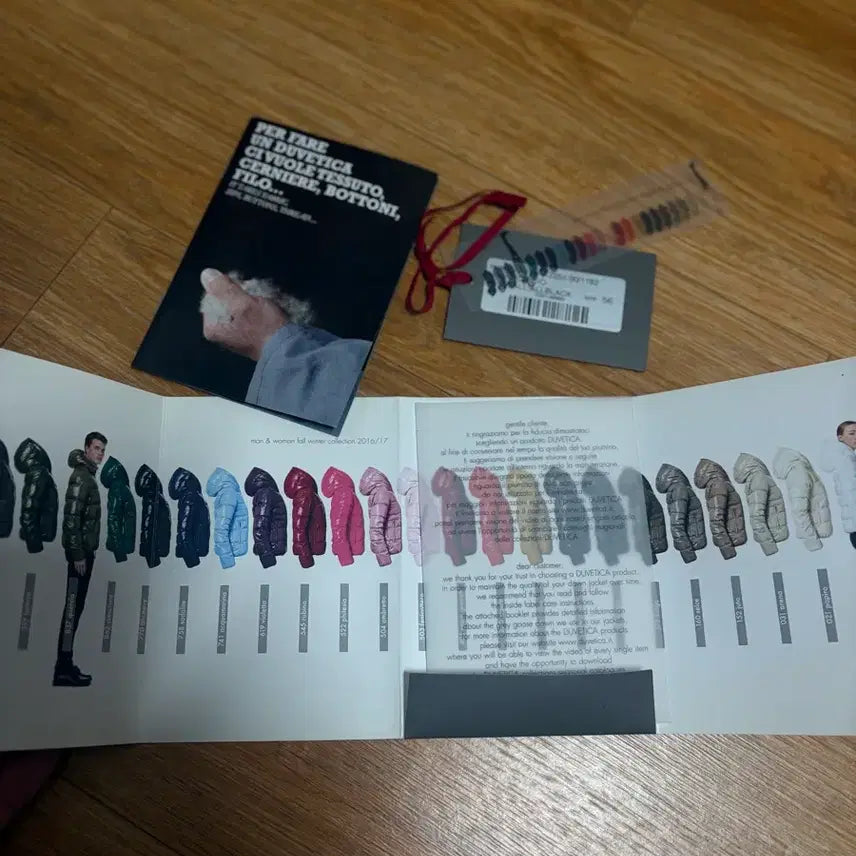 [BUNJANG] Duvetica Black Puffer Jacket 56 / 듀베티카 블랙 패딩 (56)