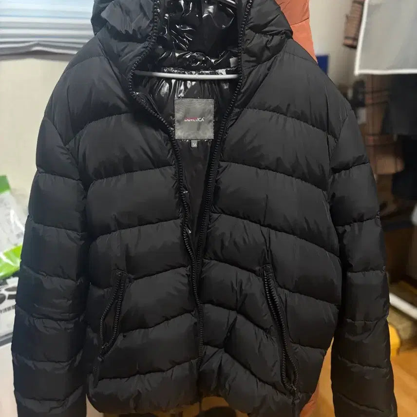 [BUNJANG] Duvetica Black Puffer Jacket 56 / 듀베티카 블랙 패딩 (56)