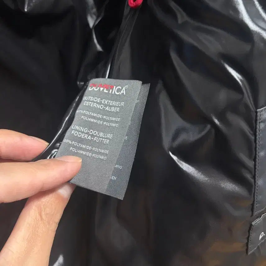 [BUNJANG] Duvetica Black Puffer Jacket 56 / 듀베티카 블랙 패딩 (56)
