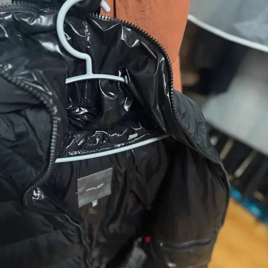 [BUNJANG] Duvetica Black Puffer Jacket 56 / 듀베티카 블랙 패딩 (56)