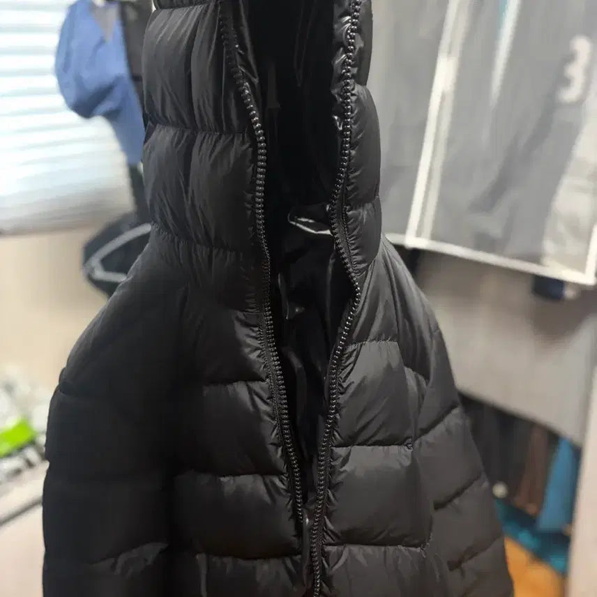 [BUNJANG] Duvetica Black Puffer Jacket 56 / 듀베티카 블랙 패딩 (56)