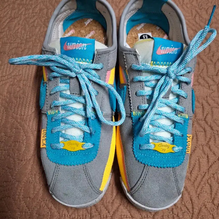 [BUNJANG] Nike X Union Cortez Sneakers / 240 나이키 X 유니온 코르테즈 운동화 [1266]