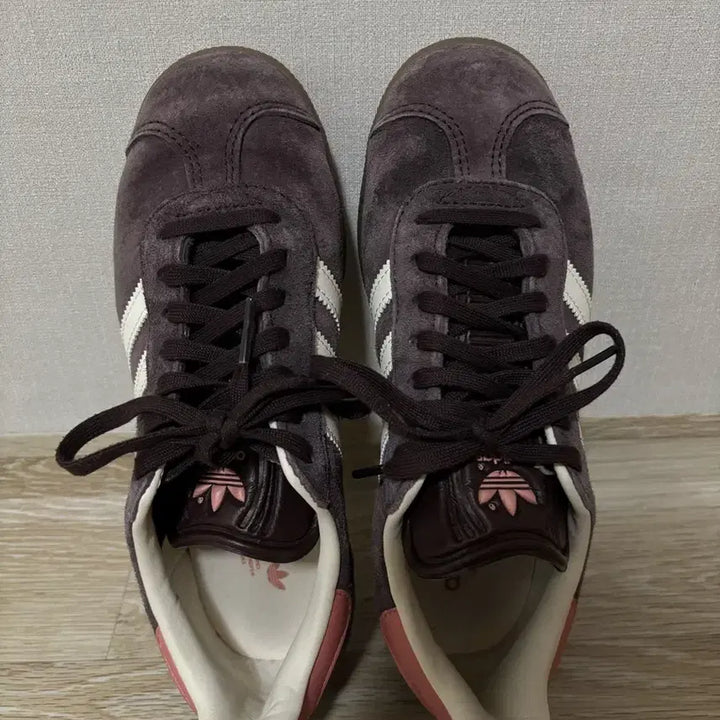[BUNJANG] Adidas Gazelle Shadow Brown Sneakers / 아디다스 가젤 쉐도우 브라운 220