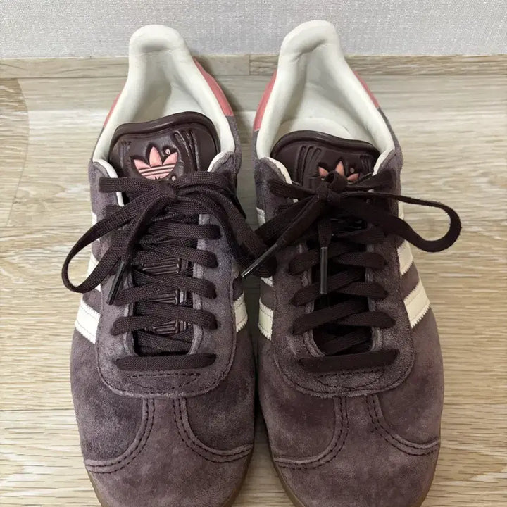 [BUNJANG] Adidas Gazelle Shadow Brown Sneakers / 아디다스 가젤 쉐도우 브라운 220