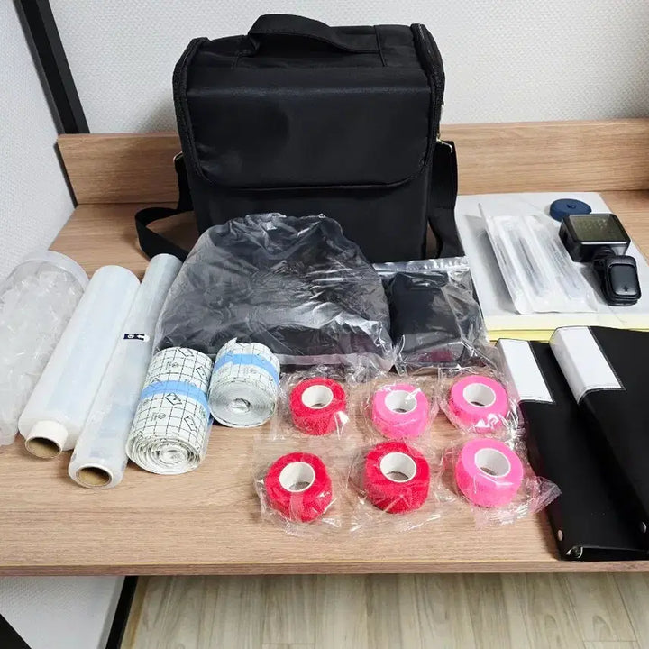 [BUNJANG] Tattoo Supplies Bundle Set / 타투 용품 전체 일괄