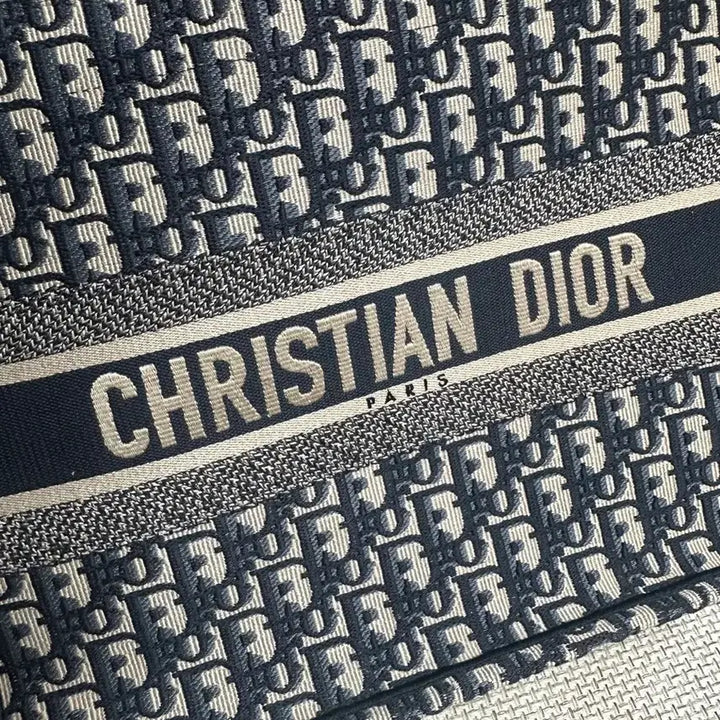 [BUNJANG] Dior Oblique Tote Bag Navy / [미디움/새상품급] 디올 오블리크 토트백 네이비 감정서보유