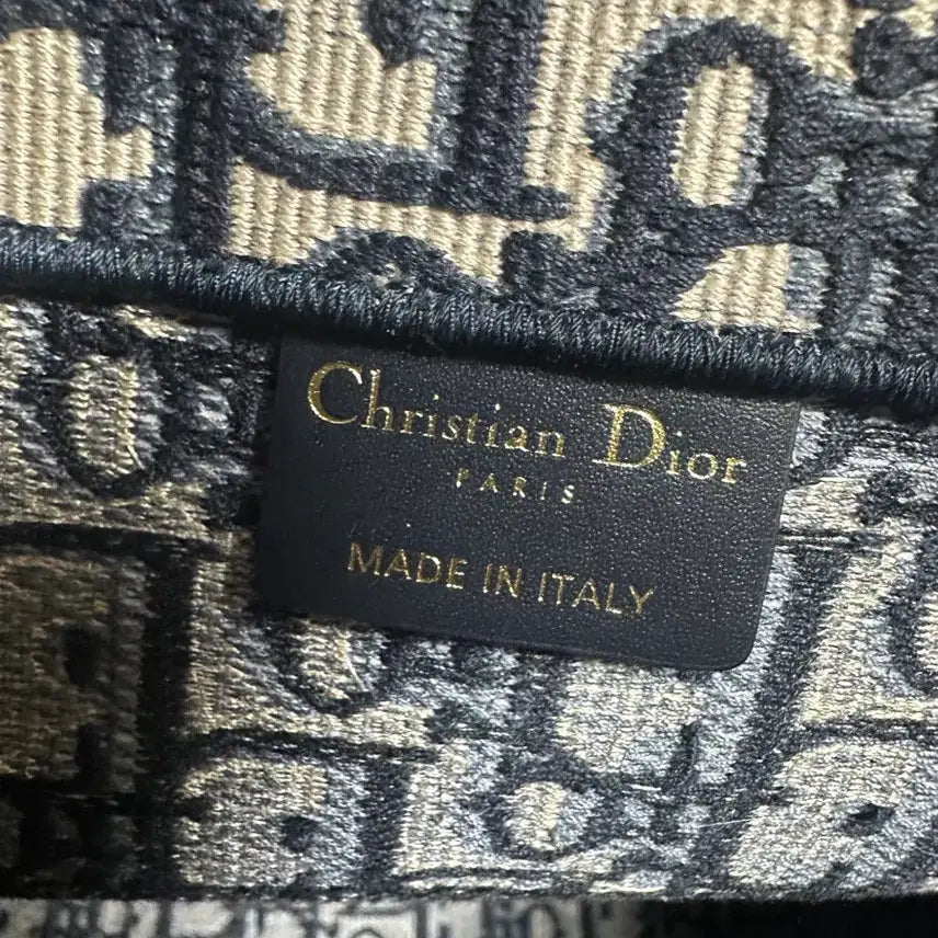 [BUNJANG] Dior Oblique Tote Bag Navy / [미디움/새상품급] 디올 오블리크 토트백 네이비 감정서보유