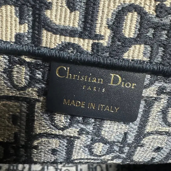 [BUNJANG] Dior Oblique Tote Bag Navy / [미디움/새상품급] 디올 오블리크 토트백 네이비 감정서보유