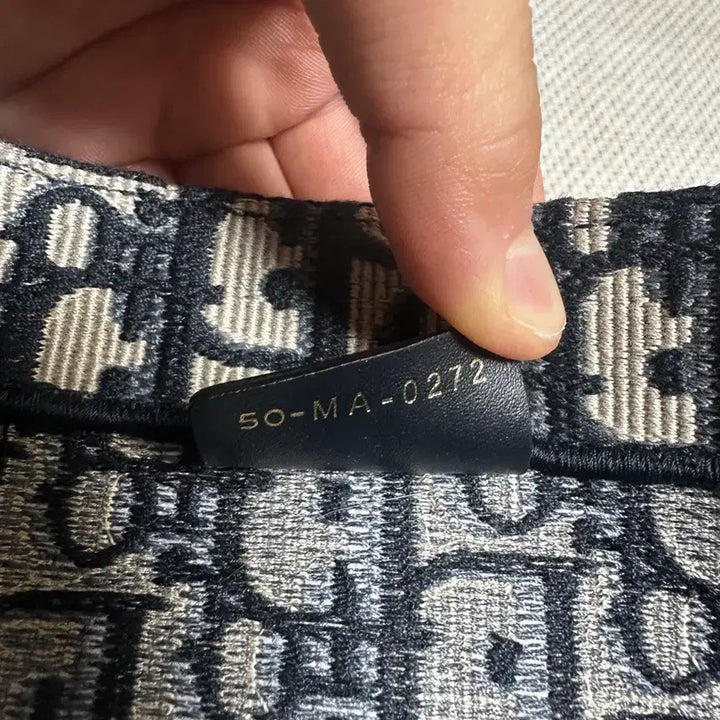 [BUNJANG] Dior Oblique Tote Bag Navy / [미디움/새상품급] 디올 오블리크 토트백 네이비 감정서보유