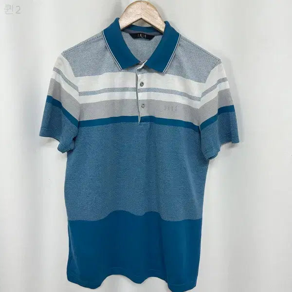[SOLD OUT] 닥스골프 남자 스판짱 카라 반팔티 105  EOD