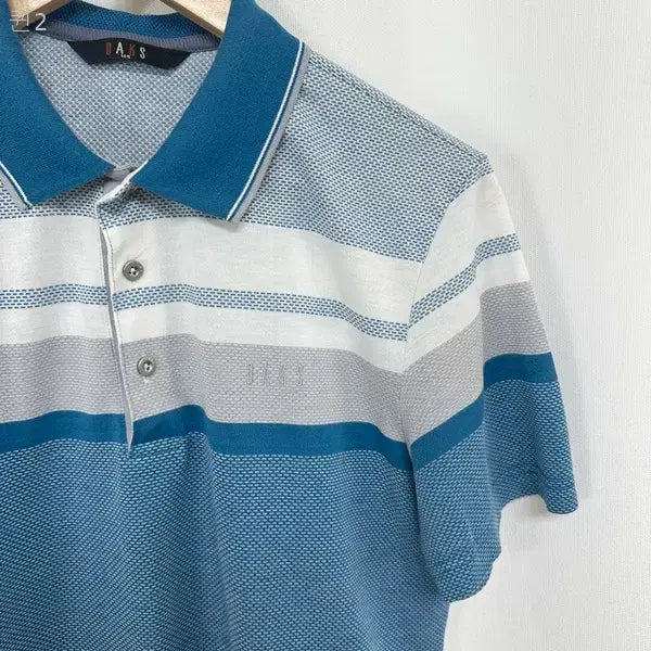 [SOLD OUT] 닥스골프 남자 스판짱 카라 반팔티 105  EOD