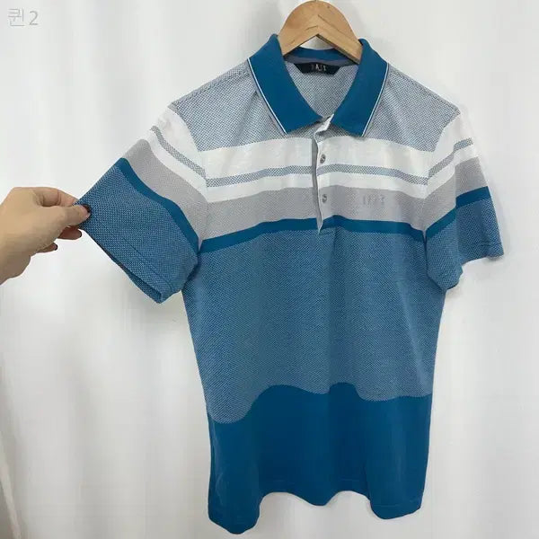 [SOLD OUT] 닥스골프 남자 스판짱 카라 반팔티 105  EOD