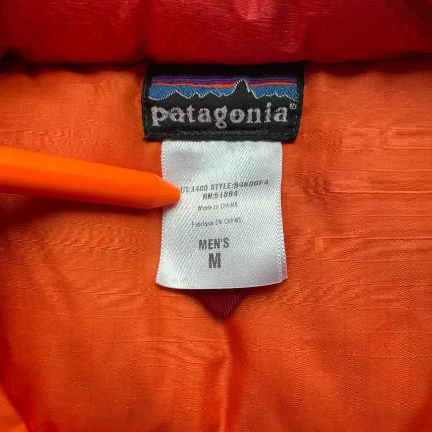 [BUNJANG] Patagonia Packable Goose Down Puffer Jacket / [M] 파타고니아 패커블 구스다운 패딩 자켓