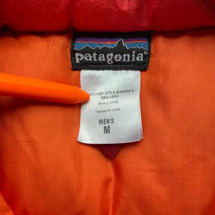 [BUNJANG] Patagonia Packable Goose Down Puffer Jacket / [M] 파타고니아 패커블 구스다운 패딩 자켓