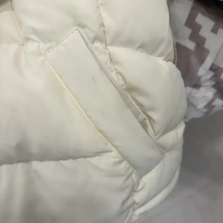 [BUNJANG] Clavis Fox Fur Belted Padded Jumper (Size 55) / 클라비스 폭스퍼 벨티드 패딩 점퍼 55사이즈 ( 미세오염참고 )