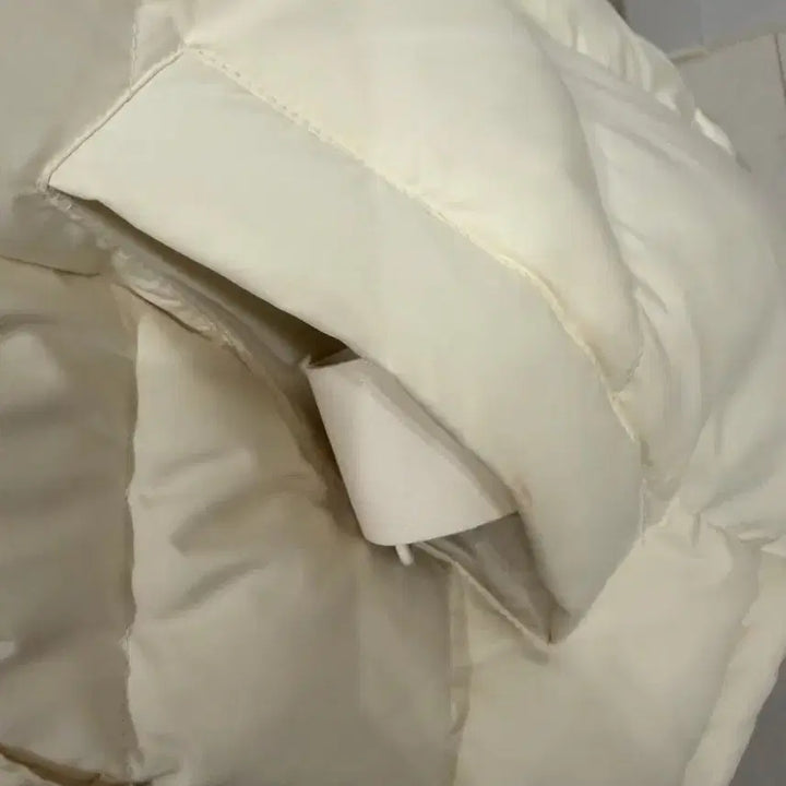 [BUNJANG] Clavis Fox Fur Belted Padded Jumper (Size 55) / 클라비스 폭스퍼 벨티드 패딩 점퍼 55사이즈 ( 미세오염참고 )