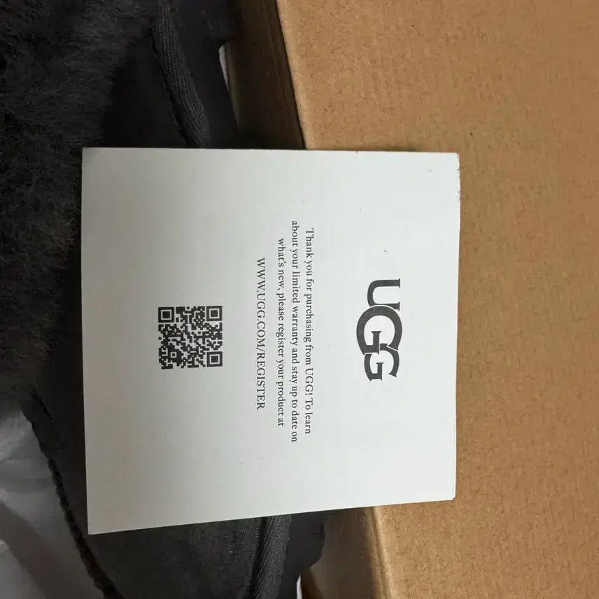 [BUNJANG] UGG Coquette Gray US7 / 어그 코케트 그레이 US7, 240 사이즈