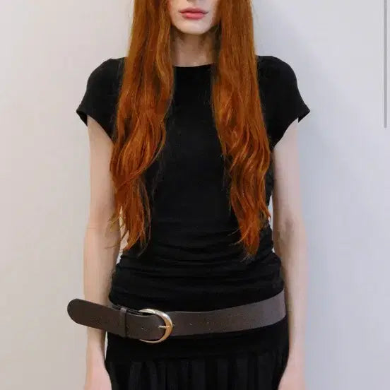 [BUNJANG] Loose Sleepover Pleated Mini Skirt / 루즈슬립오버 Pleated bendable mini skirt