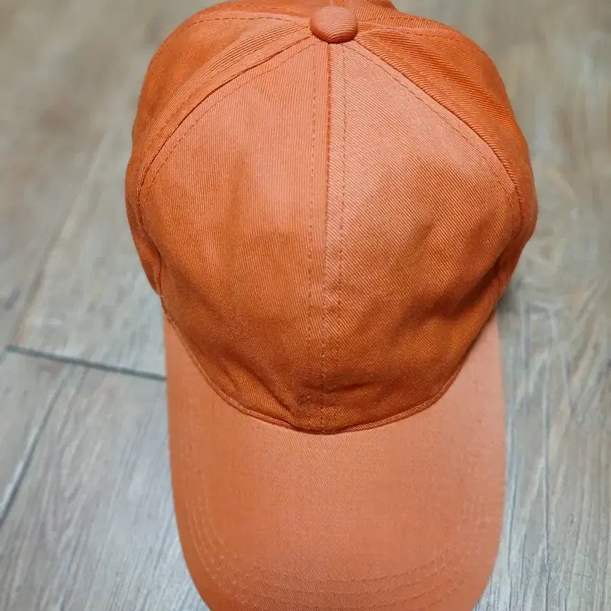 [BUNJANG] Orange Men's Ball Cap / 오랜지 남성 볼캡