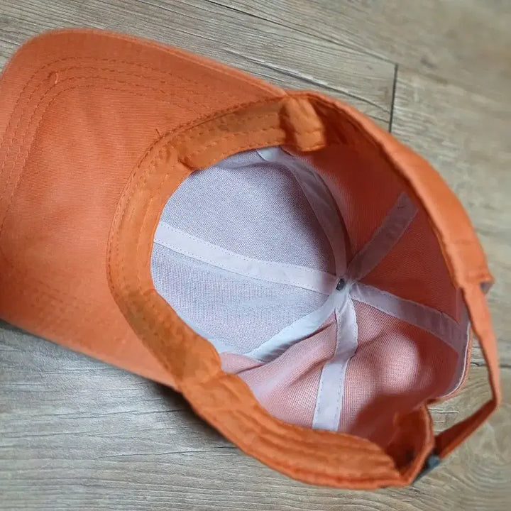 [BUNJANG] Orange Men's Ball Cap / 오랜지 남성 볼캡