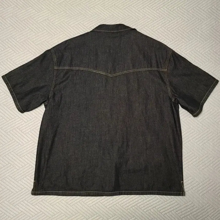 [BUNJANG] Dickies Denim Work Shirt XXL / 디키즈 데님 워크 셔츠 XXL 사이즈