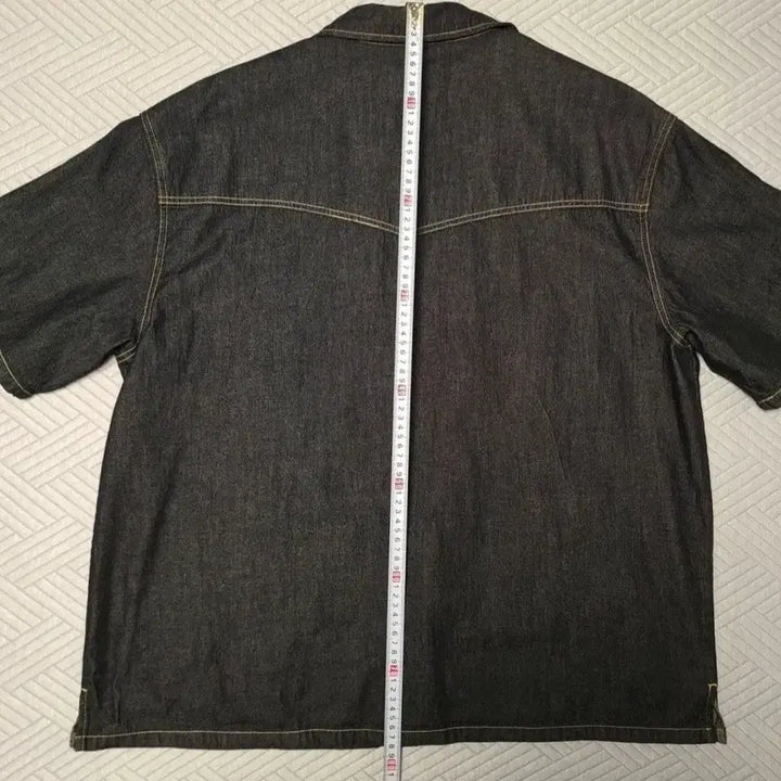 [BUNJANG] Dickies Denim Work Shirt XXL / 디키즈 데님 워크 셔츠 XXL 사이즈