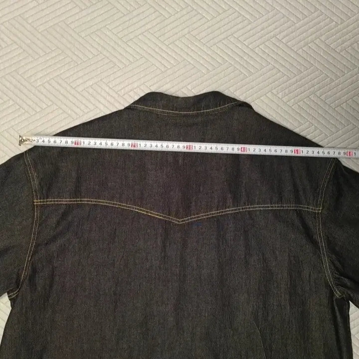 [BUNJANG] Dickies Denim Work Shirt XXL / 디키즈 데님 워크 셔츠 XXL 사이즈