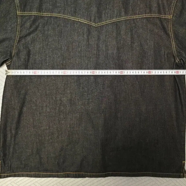 [BUNJANG] Dickies Denim Work Shirt XXL / 디키즈 데님 워크 셔츠 XXL 사이즈