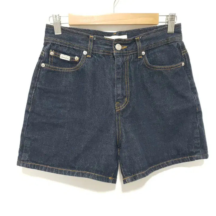 [BUNJANG] Dunst Essential Denim Shorts / 던스트 에센셜 데님 쇼츠 로우 데님 팬츠 M_S0993