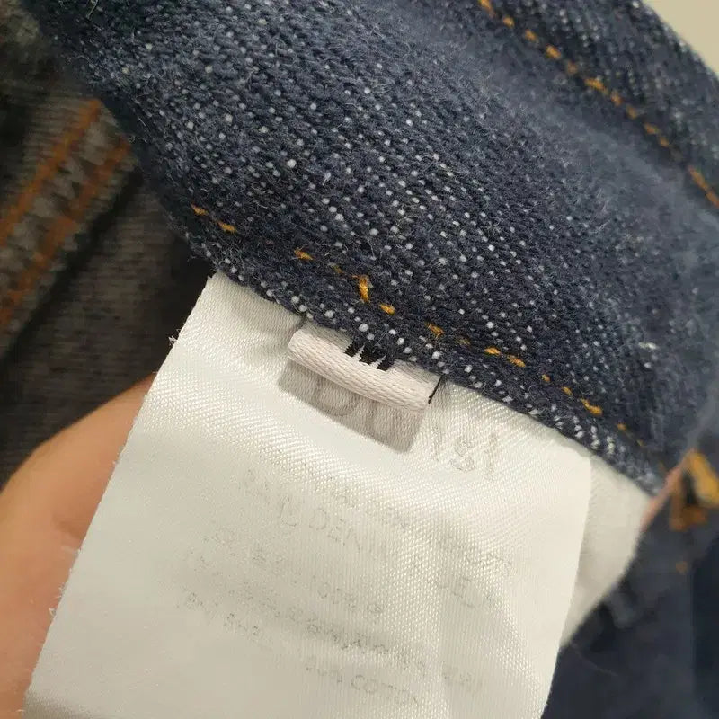 [BUNJANG] Dunst Essential Denim Shorts / 던스트 에센셜 데님 쇼츠 로우 데님 팬츠 M_S0993