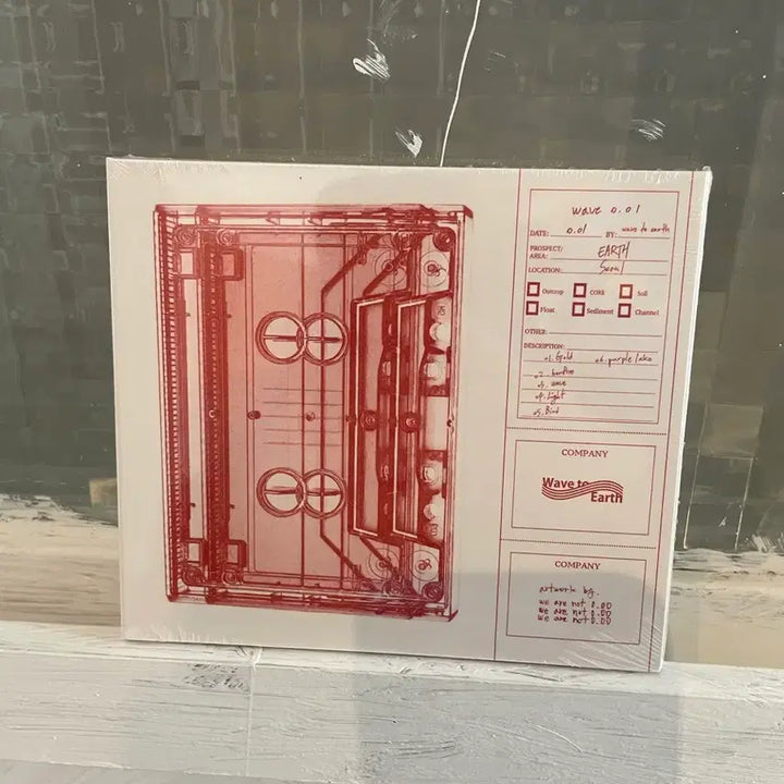 [BUNJANG] WAVE TOURS CD / (미개봉)웨이브투어스 0.01 cd