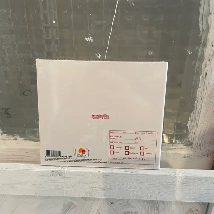 [BUNJANG] WAVE TOURS CD / (미개봉)웨이브투어스 0.01 cd