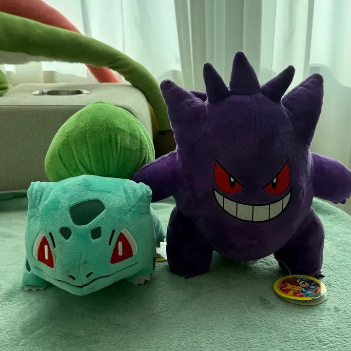 [BUNJANG] Pokemon Bundle Set Plush Doll / 이상해씨/팬텀 인형 일괄 판매