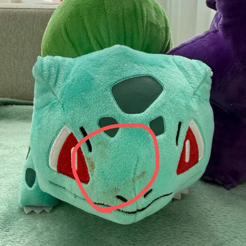 [BUNJANG] Pokemon Bundle Set Plush Doll / 이상해씨/팬텀 인형 일괄 판매