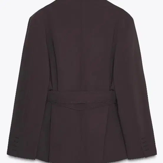 [BUNJANG] Zara Double Breasted Jacket / (새상품)자라 벨트 더블 브레스트 자켓