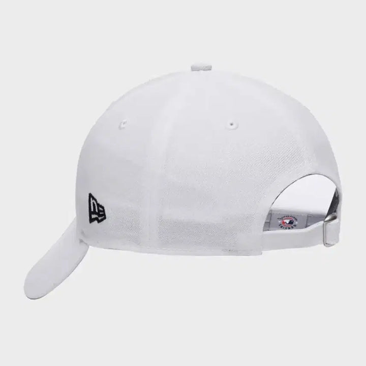 [BUNJANG] MLB LA Dodgers Black on White Cap / (새제품) 뉴에라 MLB 블랙 온 화이트 LA 다저스 볼캡