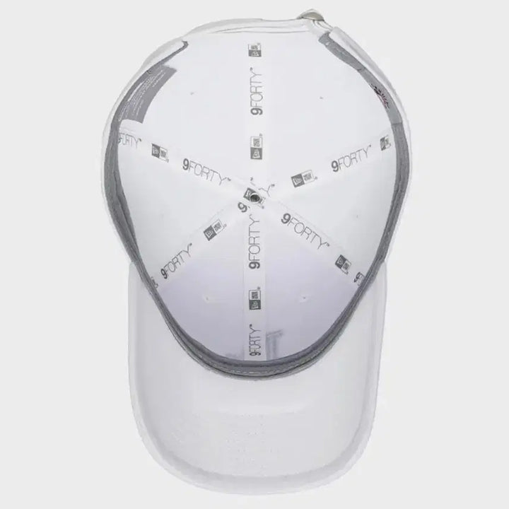 [BUNJANG] MLB LA Dodgers Black on White Cap / (새제품) 뉴에라 MLB 블랙 온 화이트 LA 다저스 볼캡