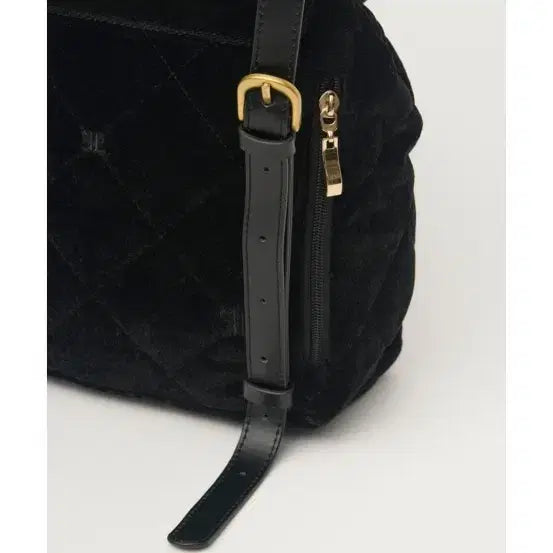 [BUNJANG] Sienne Nouvelle Velvet Backpack / 시엔느 sienne 누벨르 벨벳 백팩