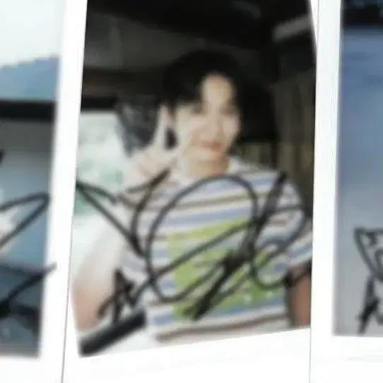 [BUNJANG] BTOB Lee Changsub Signed Polaroid / 비투비 이창섭 스밍이벤트 싸폴 싸인폴라로이드 판매