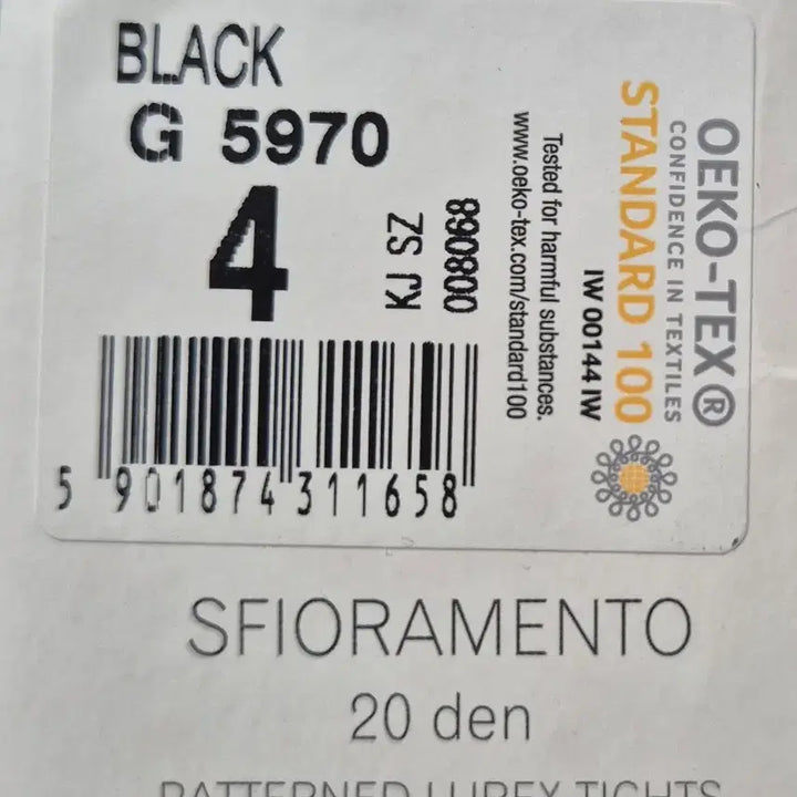 [BUNJANG] Fiore Patterned Stocking Collection / Fiore - (NEW) 패턴스타킹 모음