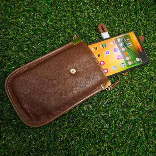 [BUNJANG] Travel Phone Crossbody Bag / 핸드폰 휴대폰 여행용 여행 가벼운 가방 폰케이스 스트랩 크로스백 롤리백