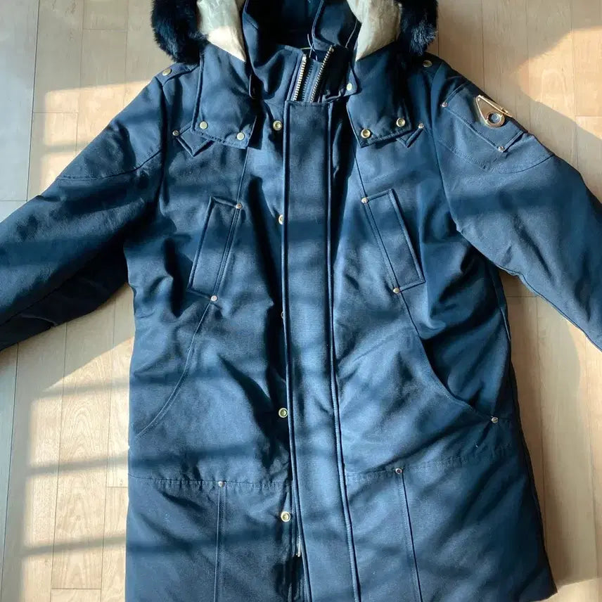 [BUNJANG] Moose Knuckles Stirling Gold Trimmed Padded Jacket / 무스너클 22FW 스틸링 금장 패딩 새제품